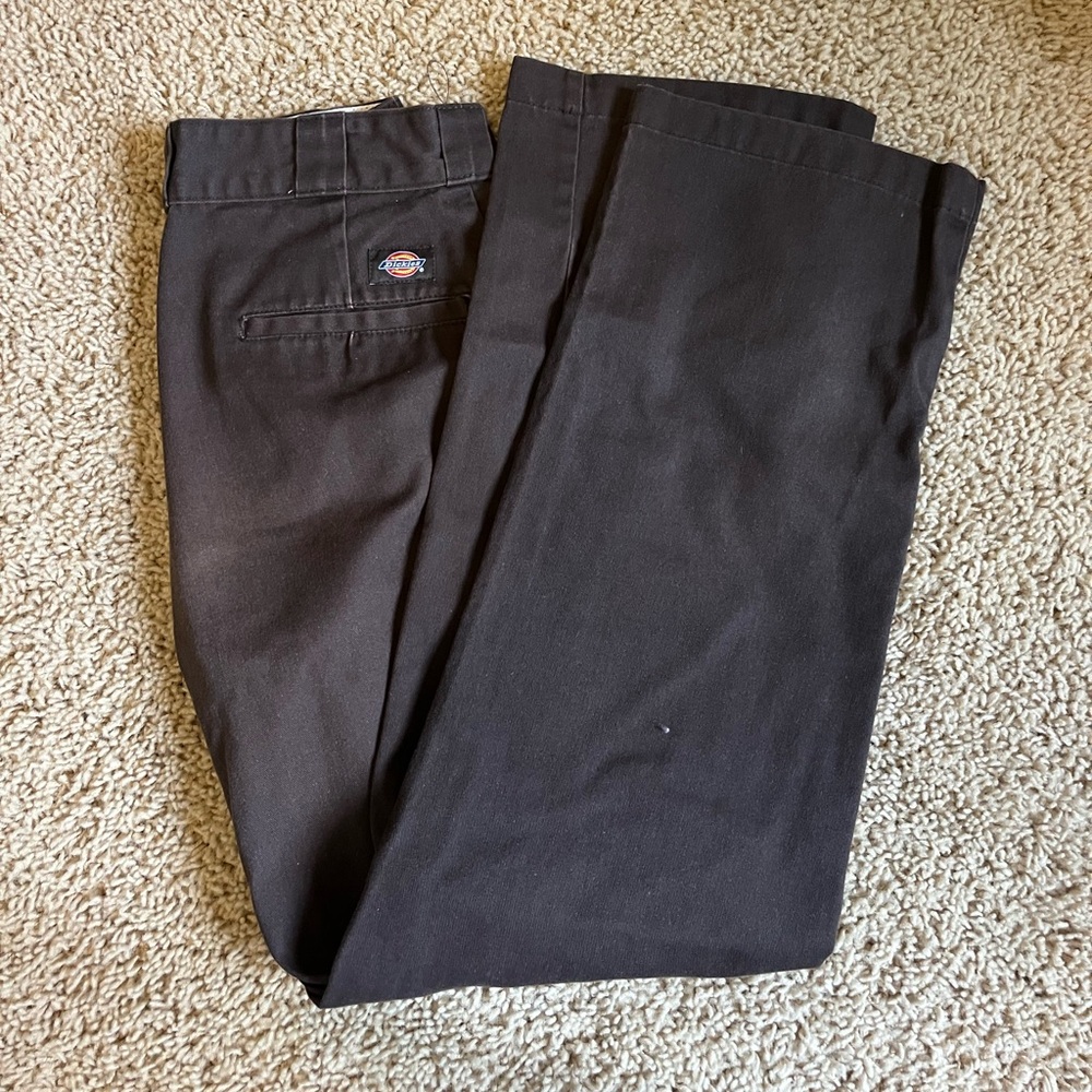 Dickies Dark Brown Chinos Classic Style